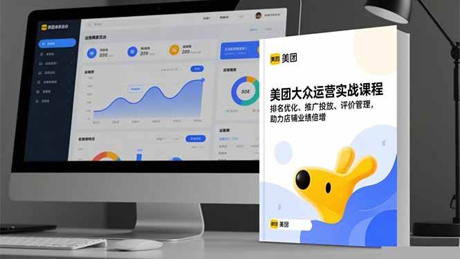 (16518期)美团大众运营实战课程,排名优化、推广投放、评价管理,助力店铺业绩倍增-来福网创