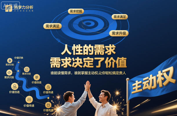 人性的需求,需求决定了价值,谁能读懂需求,谁就掌握主动权,让你轻松搞定贵人【文档】-来福网创