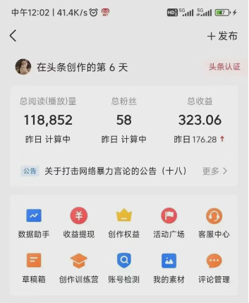 图片[2]-（8405期）最新今日头条搬砖玩法，单个作品变现300+，一分钟一条原创作品，流量爆炸-来福网创