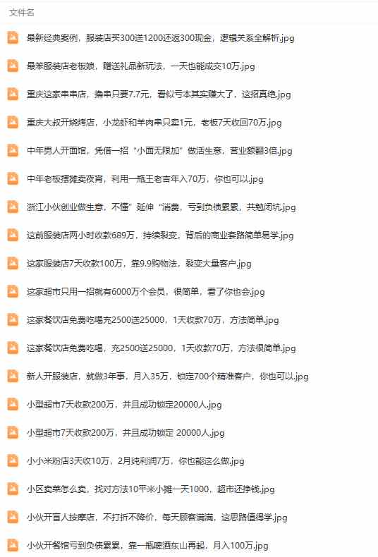 图片[6]-（9607期）真实有效391套商业模式，年入几十到几百万案例解析（电子书+视频+图文）-来福网创