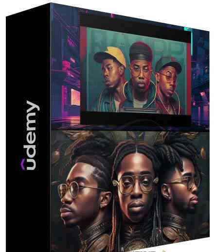 图片[2]-（9632期）完整的Midjourney AI大型课程：AI绘图从初学者到精通-36节课-中英字幕-来福网创