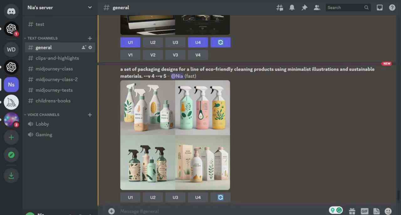 图片[11]-（9632期）完整的Midjourney AI大型课程：AI绘图从初学者到精通-36节课-中英字幕-来福网创