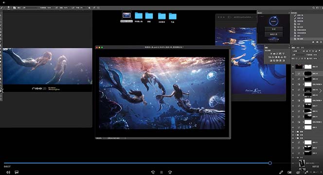 图片[3]-（10286期）PS人像二次元AI智能修图 合成 人像修图/二次元 COS合成/AI 智能合成/100节-来福网创