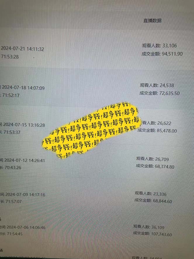 图片[2]-（12129期）快手-数字人带货教程，日不落48小时直播模式，单台电脑日利润200-500-来福网创