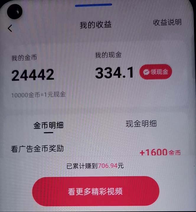 图片[3]-（12142期）蓝海项目，看广告单机300+，每天一个小时，月入3W~5W-来福网创