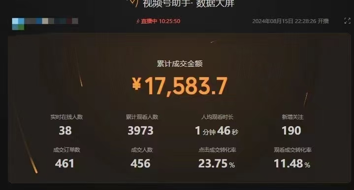 图片[2]-（12318期）最新视频号技术流带货，只需无脑读话术直播，小白单场直播纯收益也能轻…-来福网创