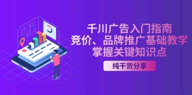 千川广告入门指南｜竞价、品牌推广基础教学，掌握关键知识点-来福网创