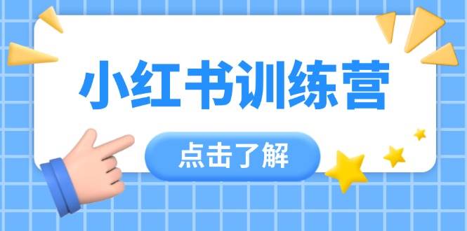小红书训练营，助小白入门，掌握技巧变达人，课程实操又全面（12节课）-来福网创