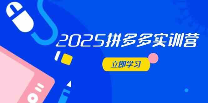 2025拼多多实训营：深度剖析运营关键，助力电商人快速提升-来福网创