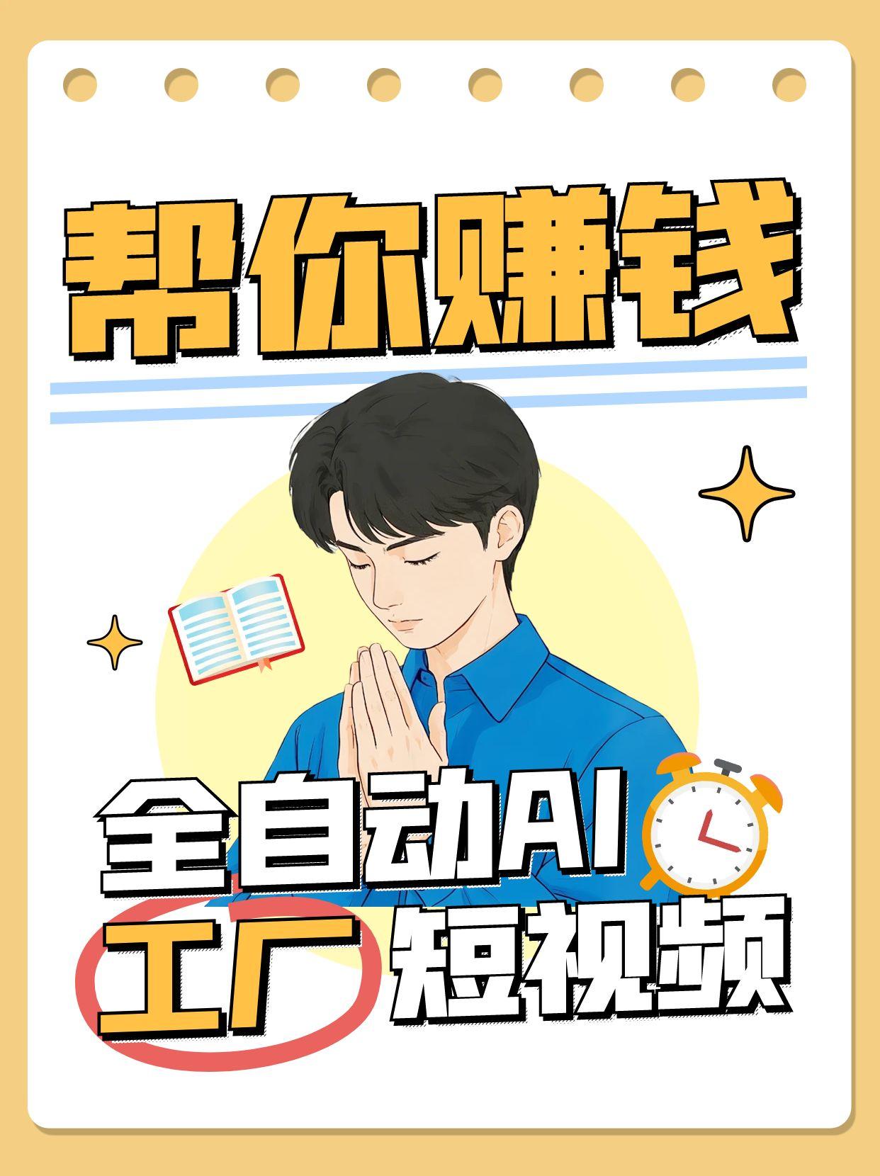全自动AI短视频工厂！一个可以帮你赚钱的n8n工作流，真正实现无人值守！-来福网创