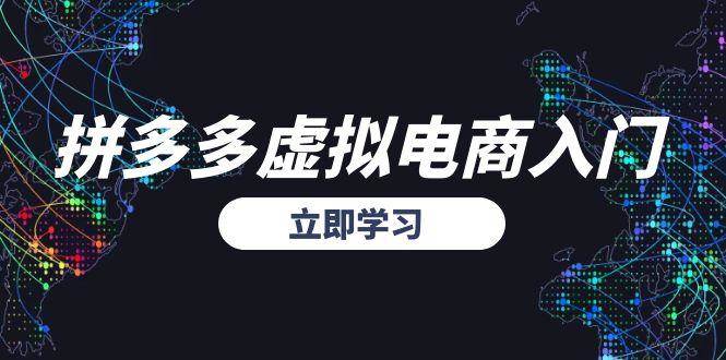 （15158期）拼多多虚拟电商入门，精准选品方法论，无货源模式起盘技巧-来福网创
