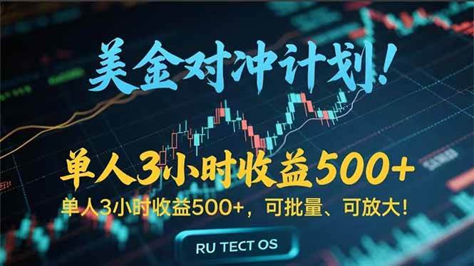 （15321期）长久稳定的撸美金项目，平均3小时收入 500+，可公司实地考察实地操作！-来福网创
