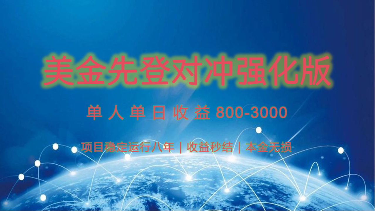 稳定8年的美金打金项目，单人2-4小时收益800元，可线下实地回本再走-来福网创
