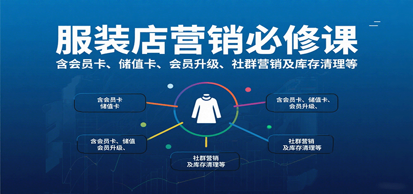 服装店营销必修课：含会员卡、储值卡、会员升级、社群营销及库存清理等-来福网创