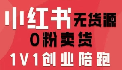 小红书无货源0粉电商课，开店准备、选品策略、笔记撰写、视频剪辑、数据分析、账号打造、资料文档-来福网创