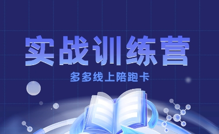 多多实战训练营，从0到1打造一个真正賺钱的店铺-来福网创