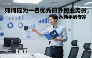 如何成为一名优秀的外贸业务员，从新手到专家-来福网创