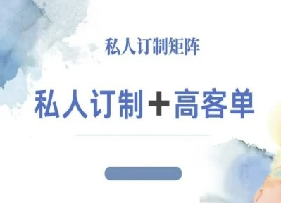 小红书自媒体咨询师IP教程，私人定制+高客单-来福网创