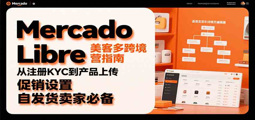 Mercado Libre 美客多跨境运营指南：从注册KYC到产品上传、促销设置，自发货卖家必备-来福网创