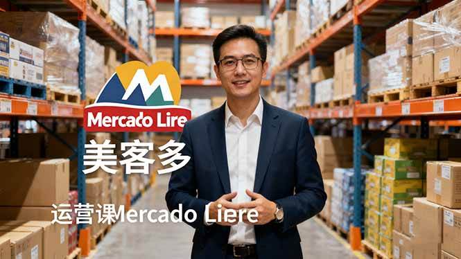 （16292期）2025美客多Mercado Libre运营课：账号注册/产品上传/促销活动/自发货模式-来福网创