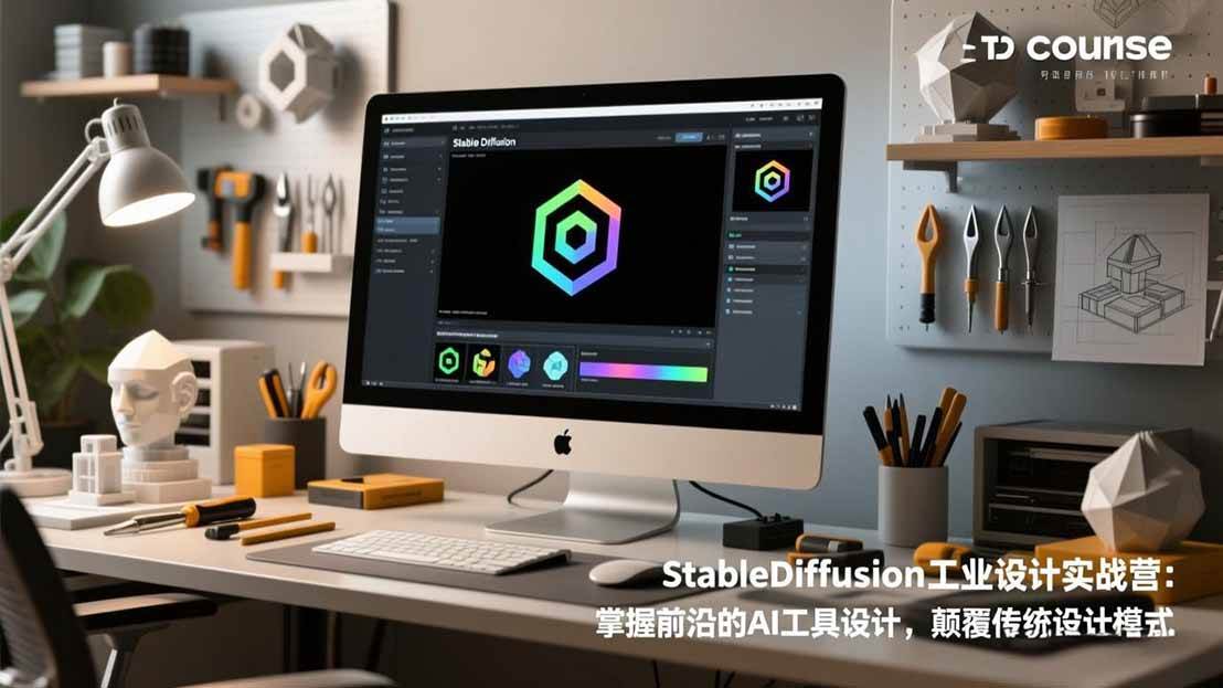 （16590期）StableDiffusion工业设计实战营：掌握前沿的AI工具设计，颠覆传统设计模式-来福网创